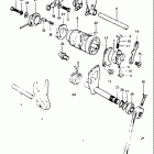 SP500 1983 Механизм  переключения передач