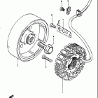 GS550L 1983 Генератор