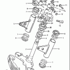 GS450E 1983 Траверса нижняя