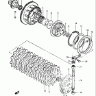 GS750S 1983 Сцепление