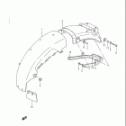 GS1100G 1982-1983 Заднее крыло