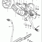 SP250 1982-1983 Спидометр