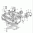 GS300L 1982-1983 Головка цилиндра