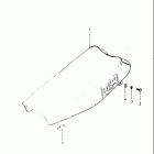 DR500 1983 Сидение