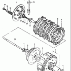 SP100 1983 Сцепление