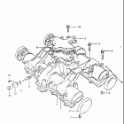 GS650M 1983 Крышка головки цилиндров