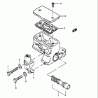 GS750T 1982-1983 Главный тормозной цилиндр,передний