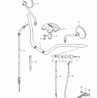 GS450GA 1982-1983 Руль