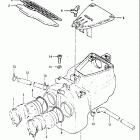 GS450E 1983 Воздухозаборник