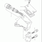 GS1100S 1983 Главный тормозной цилиндр,передний