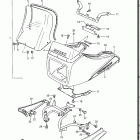 GS750E,ES 1983 Cowling (gs750esd)