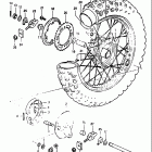 SP100 1983 Заднее колесо
