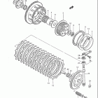 GS850GL 1982-1983 Сцепление