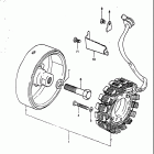 GS750T 1982-1983 Генератор