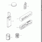 GS550E, ES 1983 Дооснащение -опции