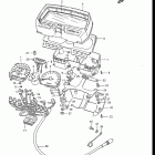 GS550E, ES 1983 Speedometer - tachometer (gs550esd)