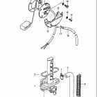 GS750T 1982-1983 Топливный кран