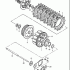 GS450TX 1983 Сцепление