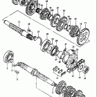 SP100 1983 Трансмиссия