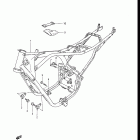 GS550E, ES 1983 Рама