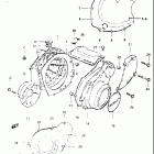 GS650M 1983 Крышки картера