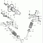 DR250 1982-1983 Распределительный вал-клапана