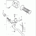 GN250 1982-1983 Left handle switch