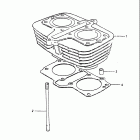 GS300L 1982-1983 Цилиндр
