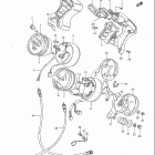 GS1100G 1982-1983 Спидометр-тахометр