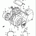 GS750S 1983 Крышки картера