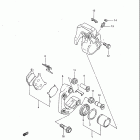 GS450GA 1982-1983 Передний суппорт тормозной