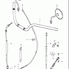 GN250 1982-1983 Руль