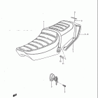 GS450GA 1982-1983 Seat (model d)
