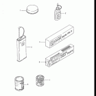 GR650, X TEMPTER 1983 Дооснащение -опции