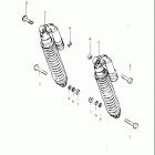 DR500 1983 Амортизатор