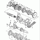 GS750S 1983 Трансмиссия
