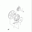 GS450L 1983 Муфта стартера