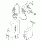 GS1100G 1982-1983 Зажигание