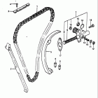 GS750S 1983 Цепь ГРМ