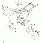 GN125 1982-1983 Рама