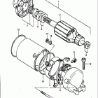 GS1100GK 1982-1983 Стартер электрический
