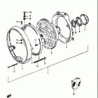 GS750T 1982-1983 Фара