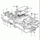 GS1100E,ES 1982-1983 Cylinder head cover (model z)