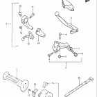SP250 1982-1983 Left handle switch