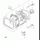 GS550E, ES 1983 Headlamp (gs550esd)
