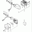 GS550L 1983 Сигналы поворота