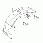 GS450TX 1983 Заднее крыло