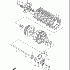 GS450L 1983 Сцепление