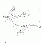 GS650M 1983 Подножка