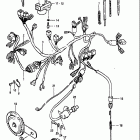 GS1100GK 1982-1983 Электрика